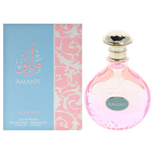Amany by Ajyad for Women - 3.4 oz EDP Spray